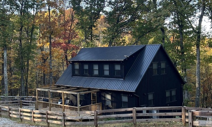 Rockbridge Cabina | The Monroe Hocking Hills