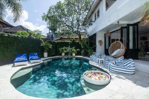 Dyanapura Villa | The Monroe Luxury 3-Bedroom Villa with Private Pool in Central Seminyak 900m to the Beach