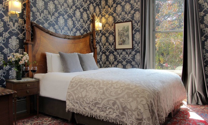 Lower Pacific Heights Cama Y Desayuno | The Monte Cristo