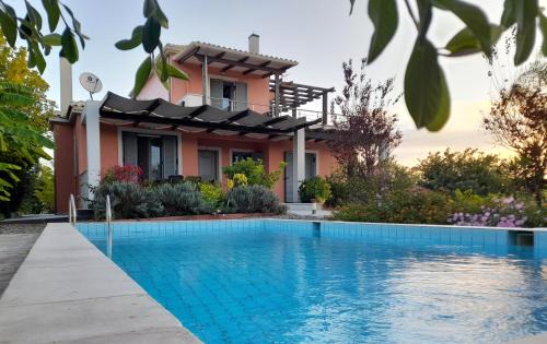 Preveza Villa | The Moon House
