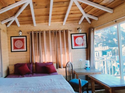 Amritpur Casa | The moon light hill view