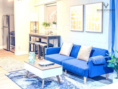 Downtown Memphis Apartamento | The Moose #12 - Brand New Modern Luxe Loft with Free Parking, King Bed & Fast WiFi