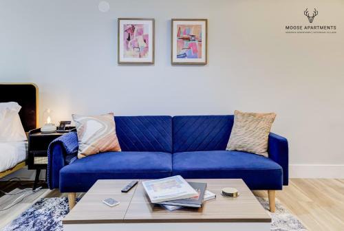 Downtown Memphis Apartamento | The Moose #9 - Brand New Luxe Modern loft with Free Parking, King Bed & Fast WiFi