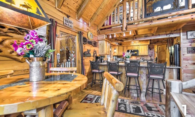 Dandridge Cabina | The Moose Cove Hideaway on the Lake