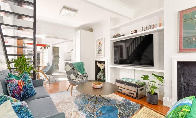 Darlinghurst Casa | The Mosaic - Terrace Charm meets the Local Scene