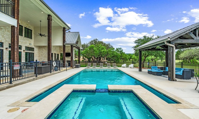 Sabinal Casa | The most Instagram-able house in Concan. Private pool, hot tub, minutes to THE Frio River