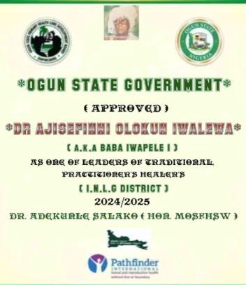 Ijebu Igbo Apartamento | The Most Powerful Spiritual Herbalist In Nigeria