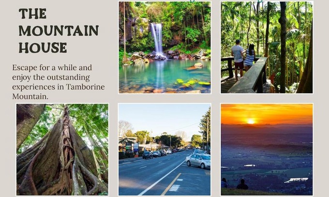 North Tamborine Casa | The Mountain House