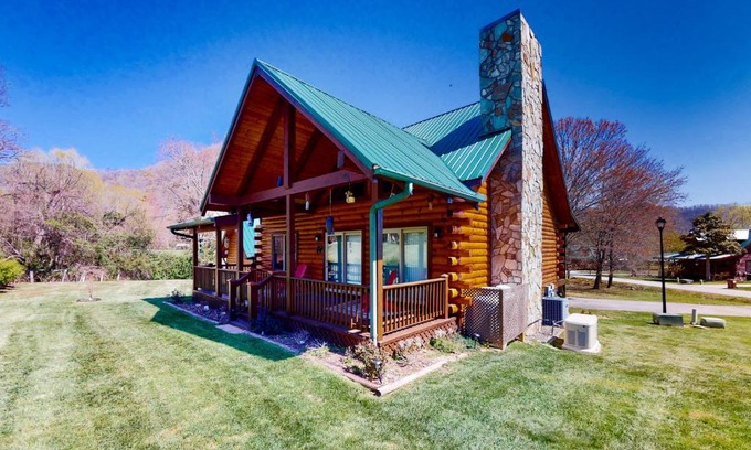 Maggie Valley Casa | The Mountain Haven