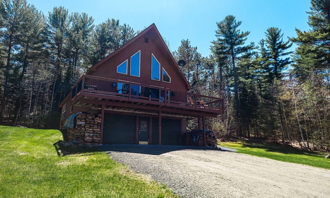 Au Sable Forks Chalet De Esquí | The Mountaineer