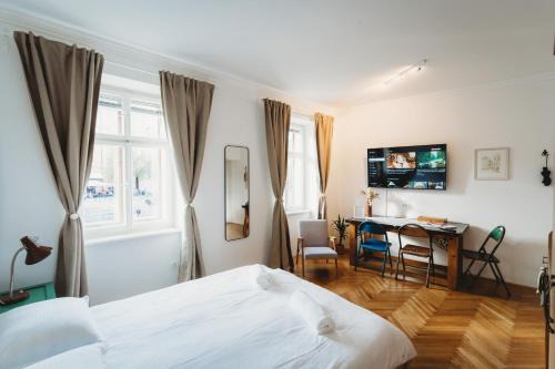 Ljubljana Old Town Apartamento | The Muse' Hideaway