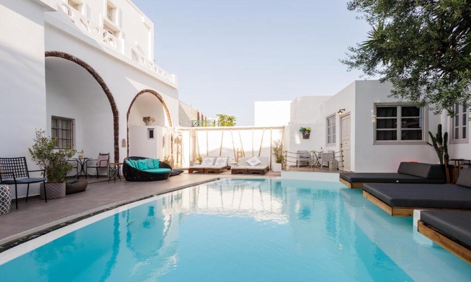 Oia Hotel | The Museum Project Oia