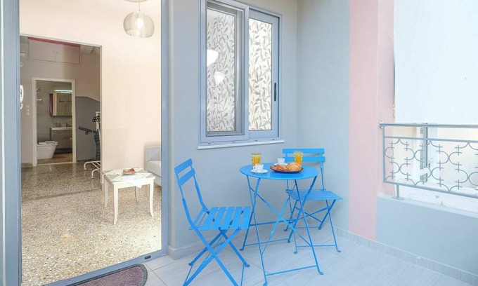 Heraklion Apartamento | 80 m² Apartamento ∙ 3 habitaciones ∙ 6 personas