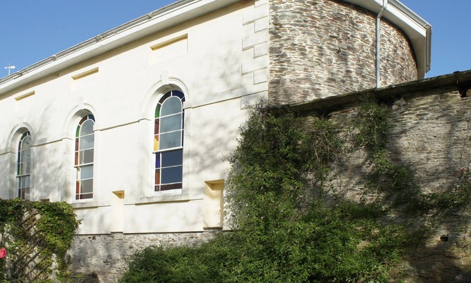 Kingsbridge Cabaña | LA SALA DE MÚSICA, romántica en Aveton Gifford, Ref 976188