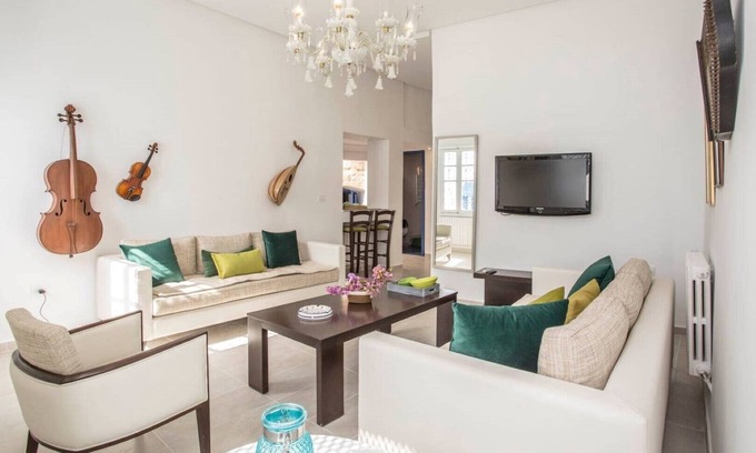 Sidi Bou Said Apartamento | El apartamento de los músicos - Sidi Bou Saïd