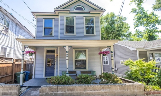 Wilmington Historic District Apartamento | The N'awlins! House Walk to Downtown