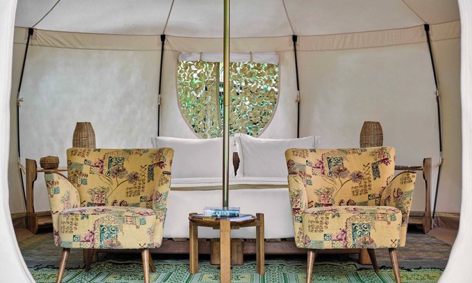 Luang Prabang Complejo | The Namkhan Riverfront Glamping Luxurious Glamping in the Nature