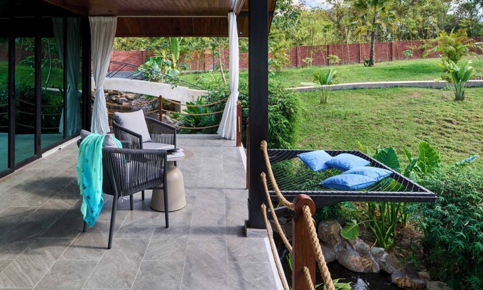 Luang Prabang Casa | The Namkhan Riverview Suite Luxurious Villa facing the river