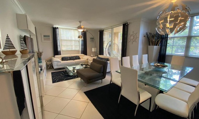 Aventura Apartamento | The Nautical! Amazing 3Bed 2Bath Apartment at Aventura Yacht Club