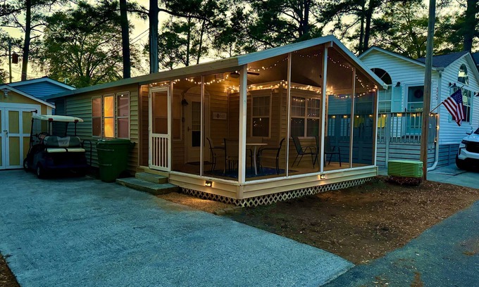Myrtle Beach Cabaña | The Nautical Nook Beach Cottage - #1714 Ocean Lakes