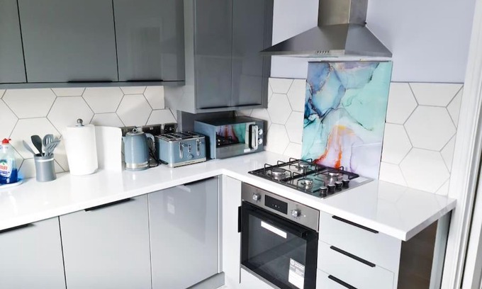 Lewisham Apartamento | The Navarone Blue Orchid Flat