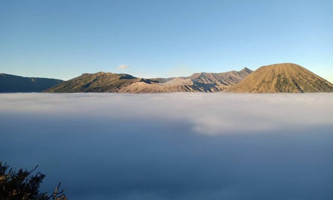 Tengger Caldera Cama Y Desayuno | La habitación doble más cercana al monte. Bromo-3km Sukapura