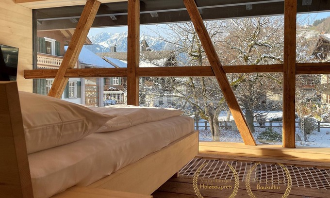 Schruns Chalet De Esquí | the Neni. the bioChalet im Montafon