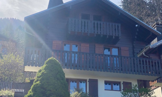 Thollon-les-Memises Chalet De Esquí | The Nest - Chalet Savoyard vue lac