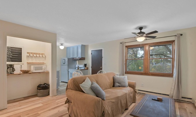 Monticello Apartamento | The Nest in Monticello - Cozy, 2nd Floor Apartment