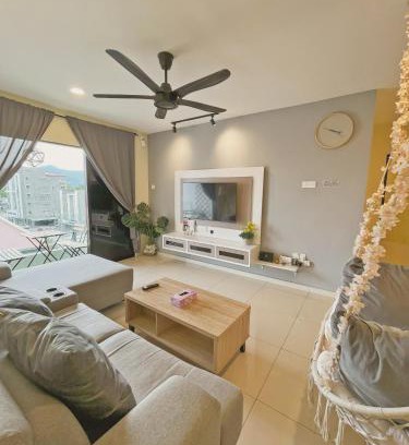 Kampung Kuala Pari Apartamento | The New Sunset View Homestay