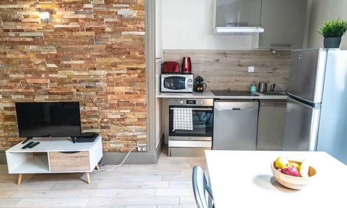 Glaciere - Montmein Apartamento | The New Yorker - 4 people apartment - Oullins-Lyon