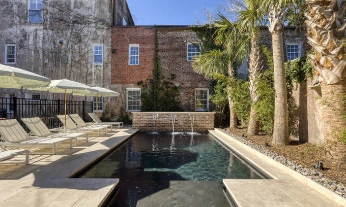 Harleston Village Cama Y Desayuno | The Nicholas Veranda King Rm|Walk to King