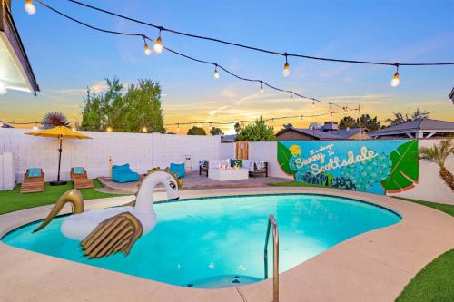 Camelback East Casa | The No Bad Days Villa - Family Retreat -Central