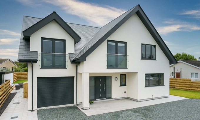 Rhoscolyn Cabaña | The Nook - a dog that sleeps 10 guests in 5 bedrooms