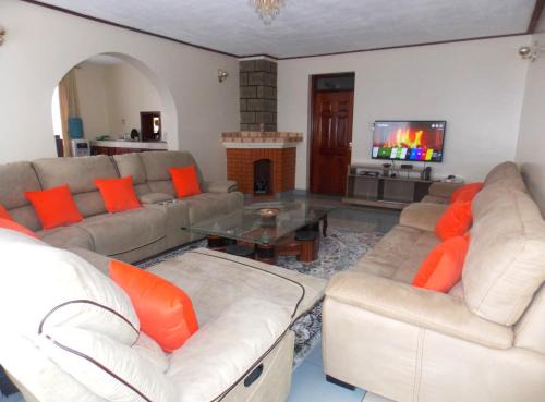 Syokimau Villa | The Nook at Axis Garden Suites Near JKIA