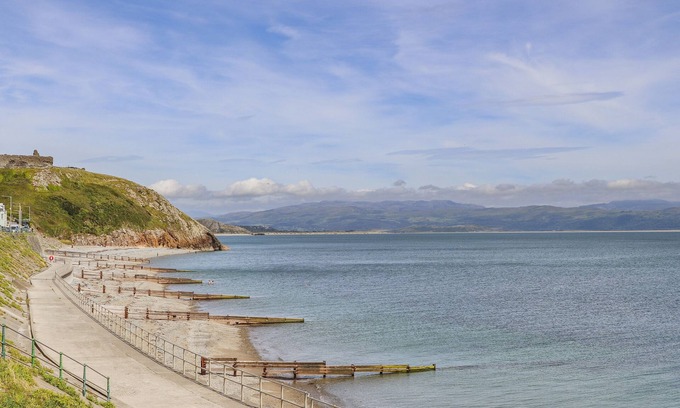 Criccieth Cabaña | The Nook