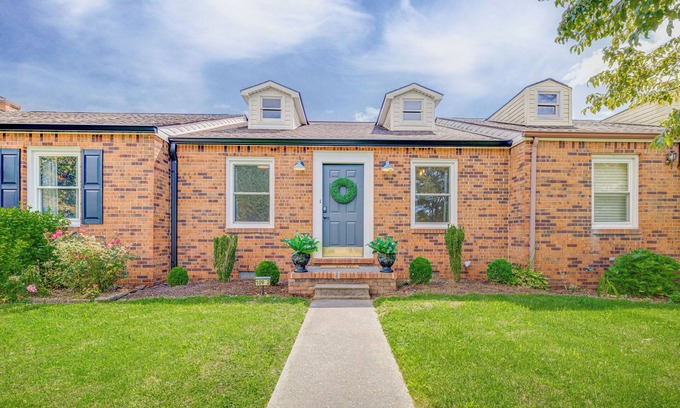 Elizabethton Condominio | The Nook in Elizabethton