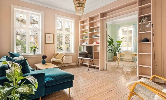 Bergen City Centre Apartamento | The Nordnes Dream - Historical 1896 Residential