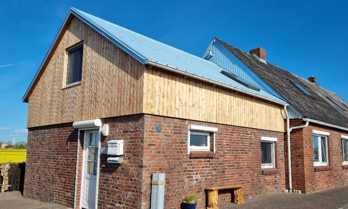 Nordstrand Casa | The North Sea house with pirate's nest