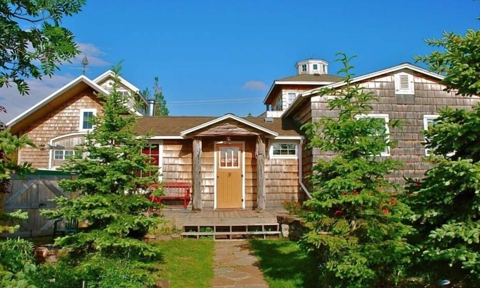 Grand Marais Cabina | Cabaña del pescador de North Shore. Pintoresco, Alojamiento histórico.