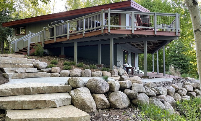 Presque Isle Casa | The Northwoods At Its Finest!