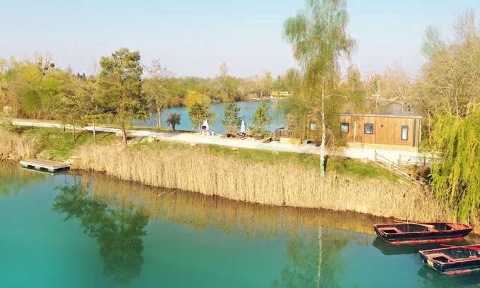 Gravon Casa | The Nymphe Lodge - At the water's edge - Domaine des Etangs de la Bassée