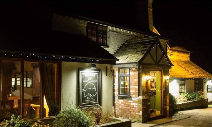 Ledbury Cama Y Desayuno | The Oak Inn Staplow
