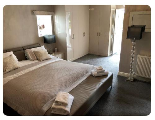Consett Casa | The Oaks A private room in our home With its own entrance with internal doors locked More suited to quieter guests wanting a peaceful stay