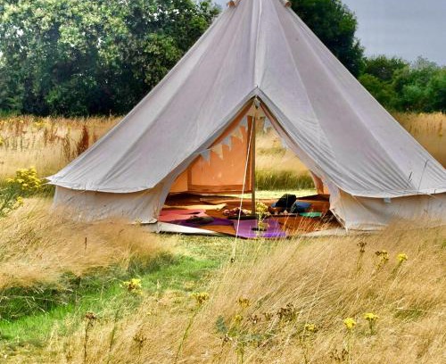 Colkirk Otro | The Oaks Tent Pitches with no accommodation supplied and you must bring your own tent