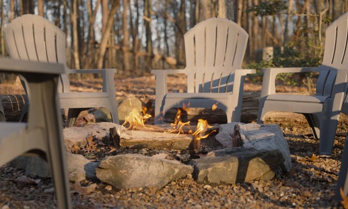 Rising Fawn Casa | The Oakwood House on Lookout Mountain