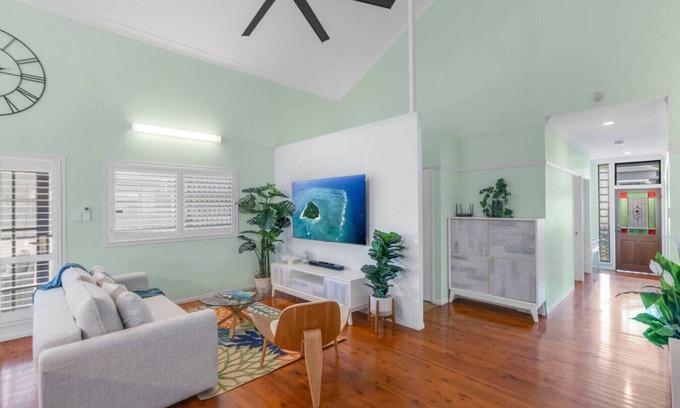Parramatta Park Casa | The Oasis - Charming Family Retreat on City Fringe