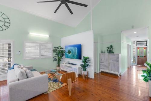 Parramatta Park Casa | The Oasis - Charming Family Retreat on City Fringe