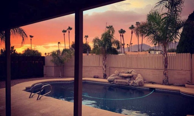 Tucson Casa | El oasis en las palmas