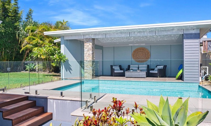 Shelly Beach Casa | The Oasis-Shelly Beach-Private Pool-Golf